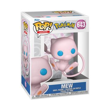 POP - Games - Pokemon - 643 - Mew