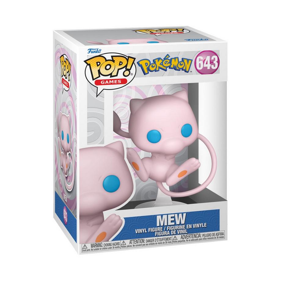Funko  Pokemon POP! Games Vinyl Figur MewEMEA 