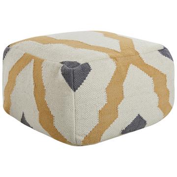 Pouf en Laine Moderne ZEUGMA