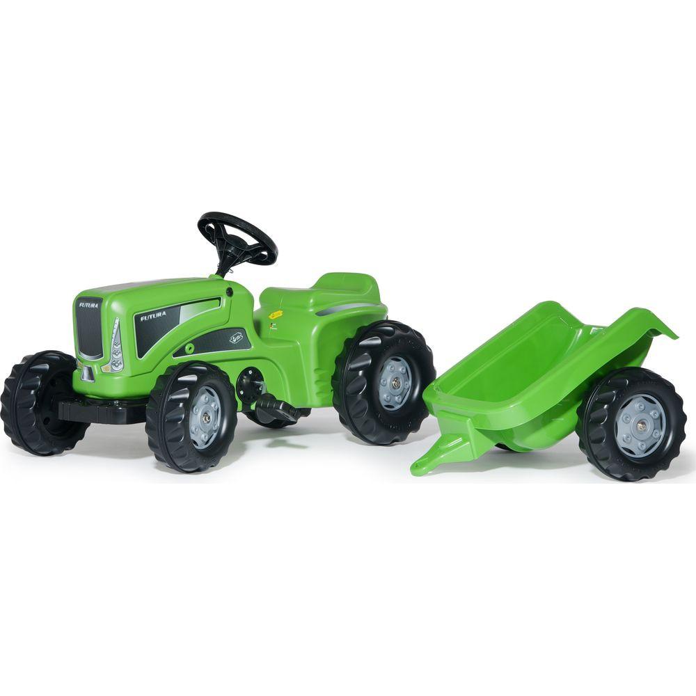 Image of rollyKiddy Futura mit Anhänger Grün