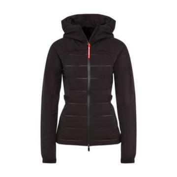daunenjacke full zip frau  perforance insulation