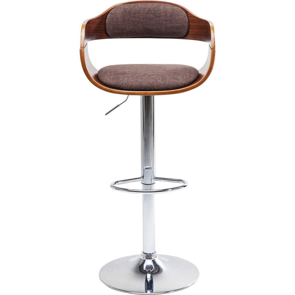 KARE Design Tabouret de bar Monaco chocolat  