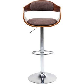 KARE Design Tabouret de bar Monaco chocolat  