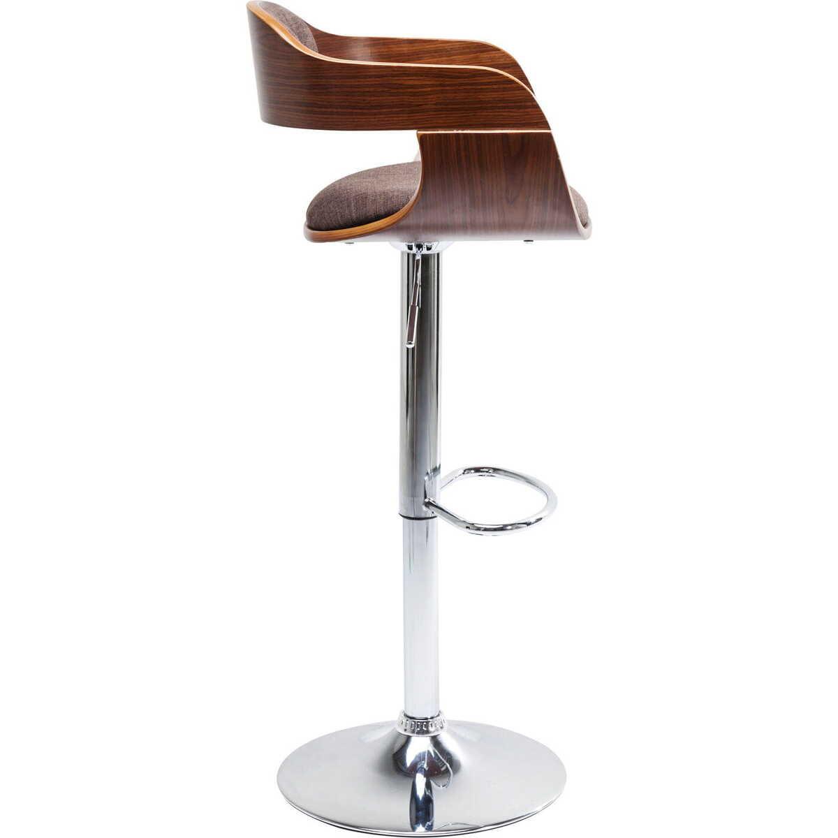 KARE Design Tabouret de bar Monaco chocolat  