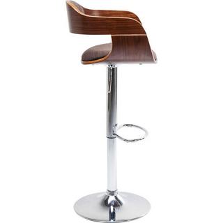 KARE Design Tabouret de bar Monaco chocolat  