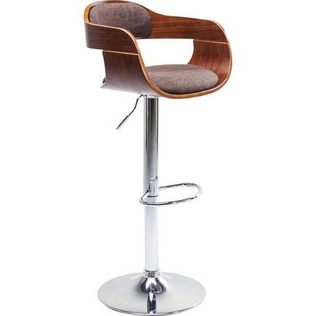 KARE Design Tabouret de bar Monaco chocolat  