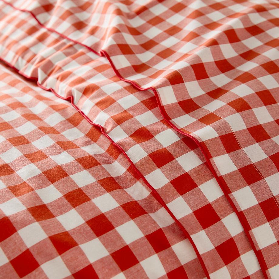 La Redoute Intérieurs Housse de couette Veldi Orange  