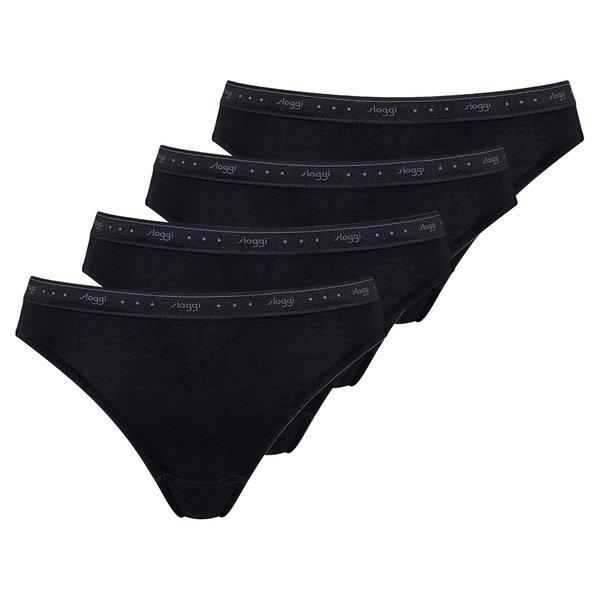 Image of 4er Pack 247 100 - Tai-slip Damen Schwarz 3XL