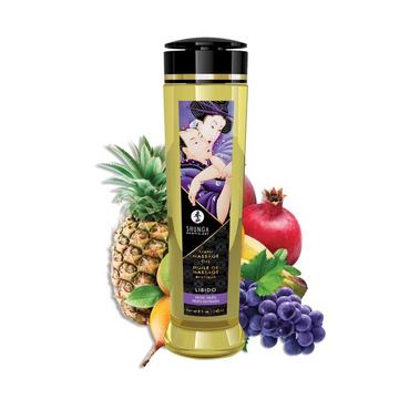 Shunga Massageöl Libido Exotische Früchte 240ml