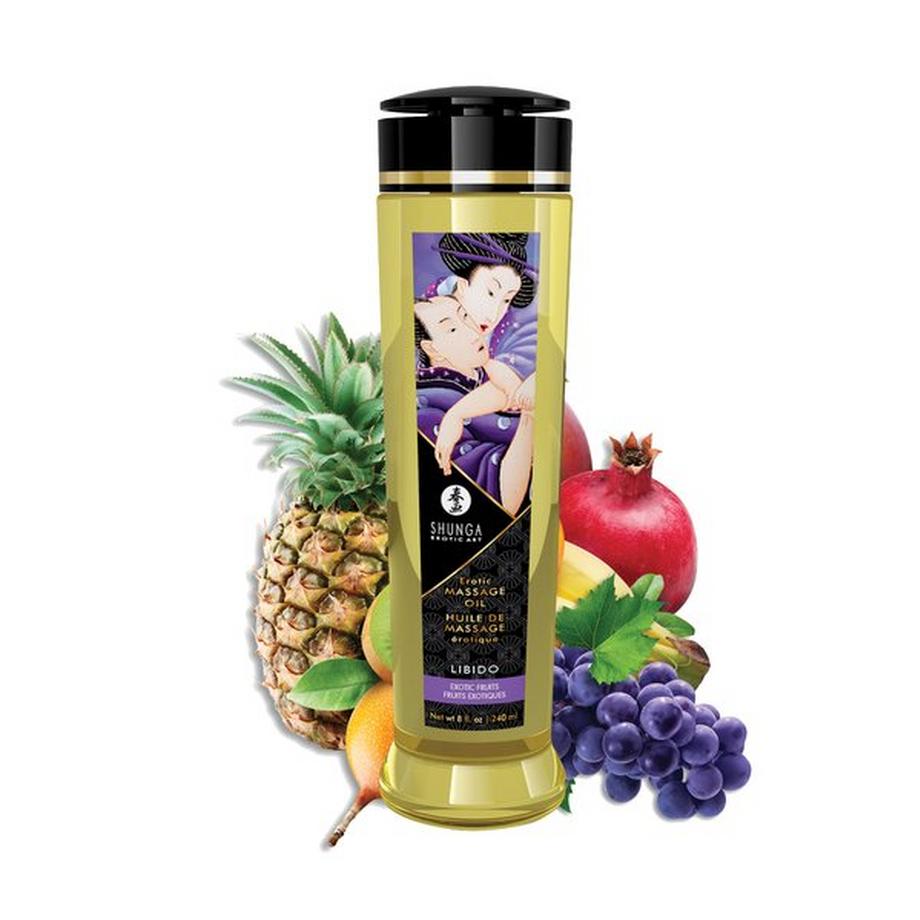Shunga  Shunga Massageöl Libido Exotische Früchte 240ml 