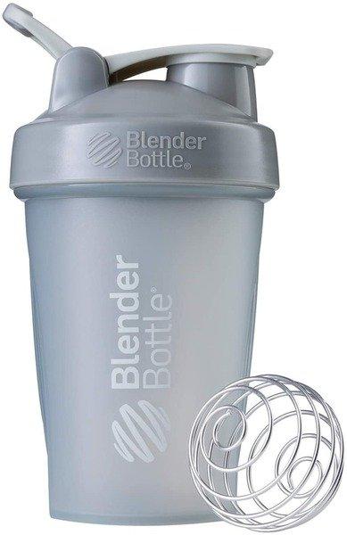 Image of Blender Bottle 20oz / 590ml BlenderBottle Classic Loop, Pebble Grey - ONE SIZE