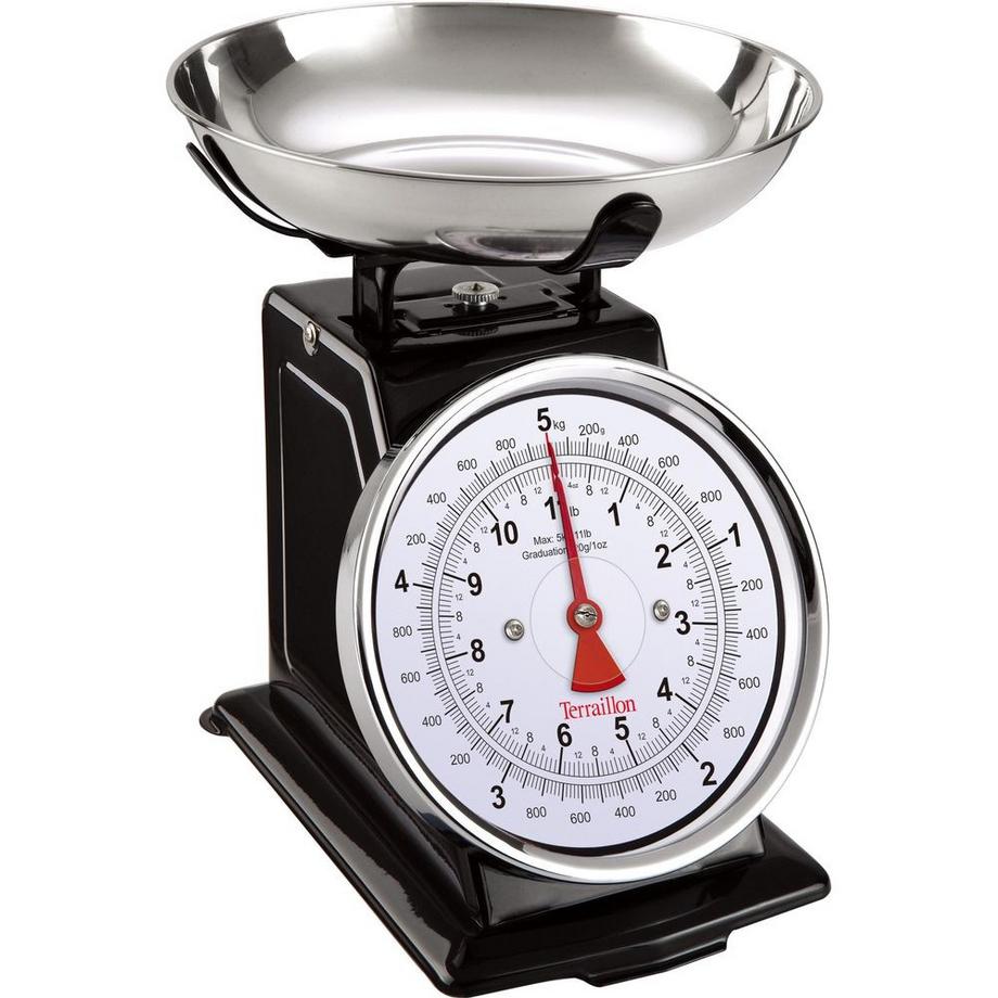 Terraillon TRADITION 500 Schwarz  