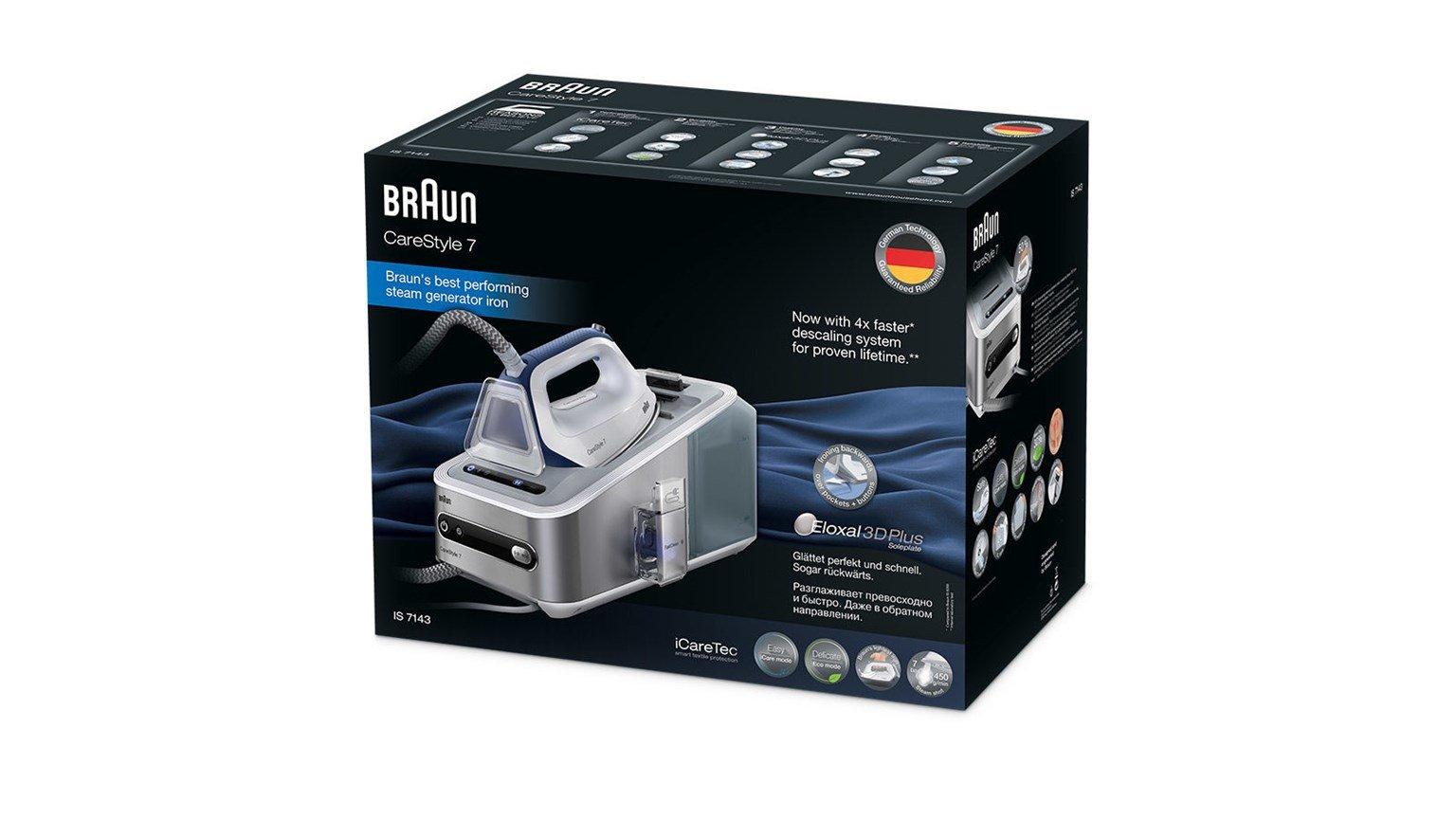 BRAUN  IS7143 WH SS CareStyle 7 