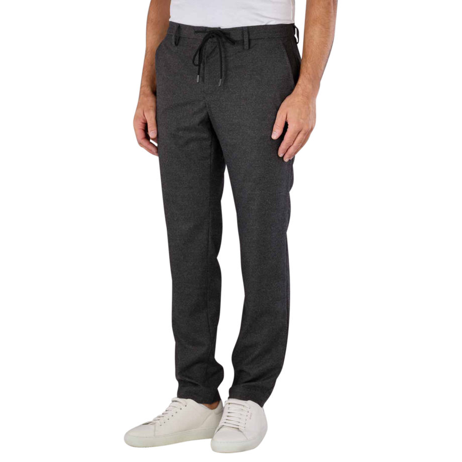 Alberto Jump Chino Slim Fit Effetto Flanella  