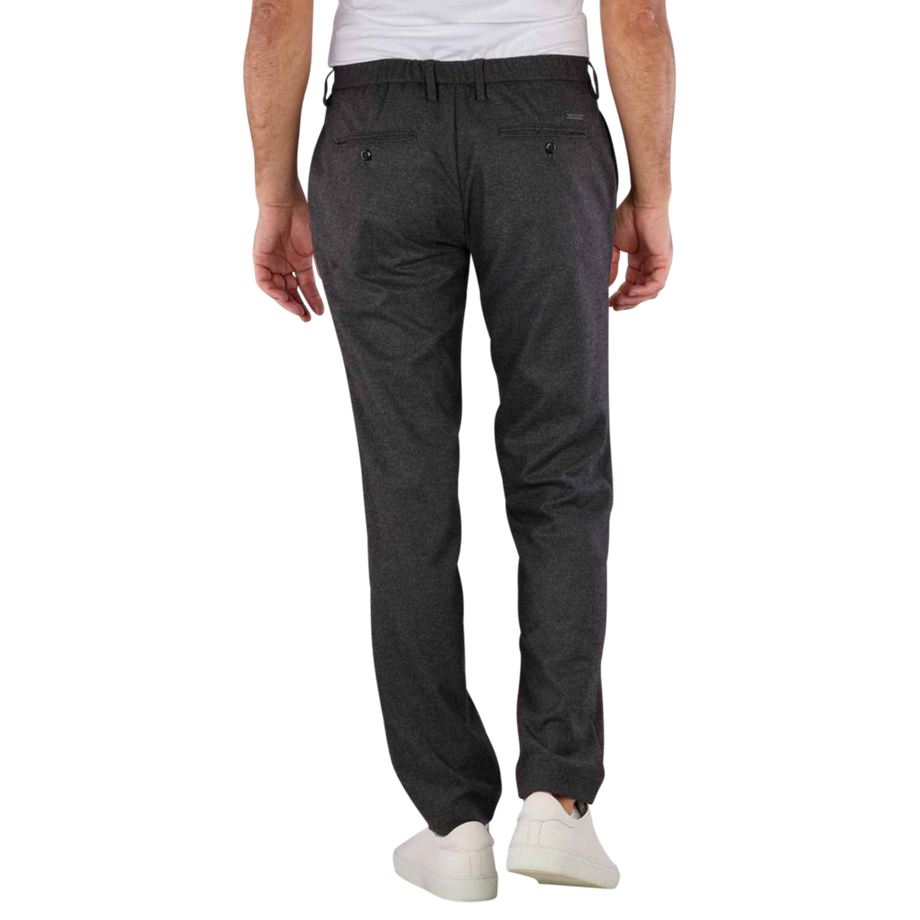 Alberto Jump Chino Slim Fit Effetto Flanella  