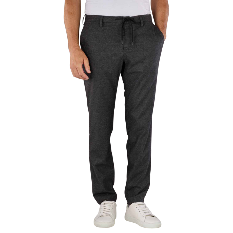 Jump Chino Slim Fit Flanell Look