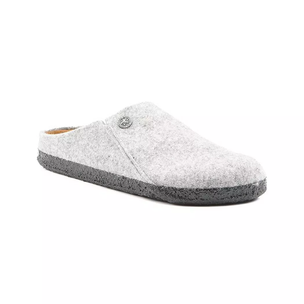 Birkenstock - Zermatt Rivet standard wool N-36, 36, Grau