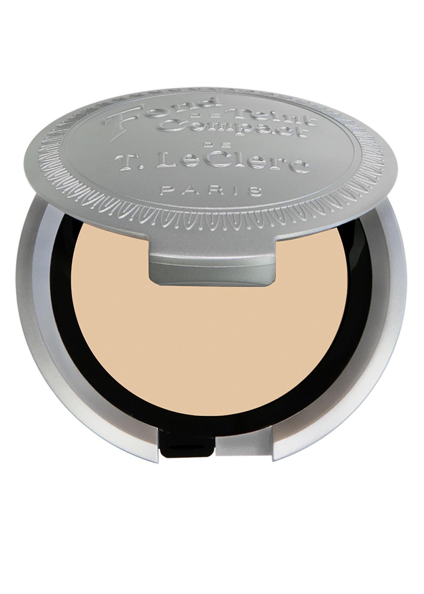 T. Leclerc  Fondation Compact Cream Foundation 