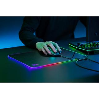 RAZER  Firefly V2 Tappetino per mouse per gioco da computer Nero 