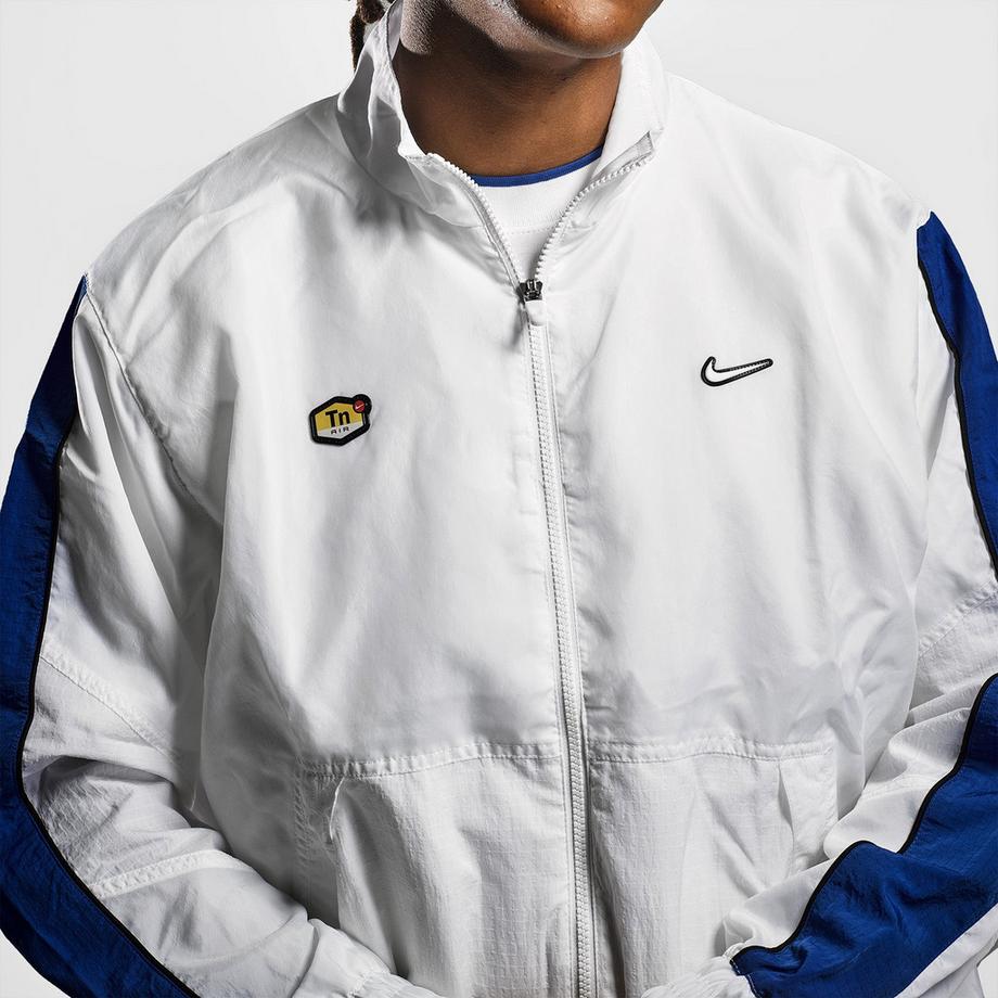 NIKE  TN Tracksuit - White/Blue 