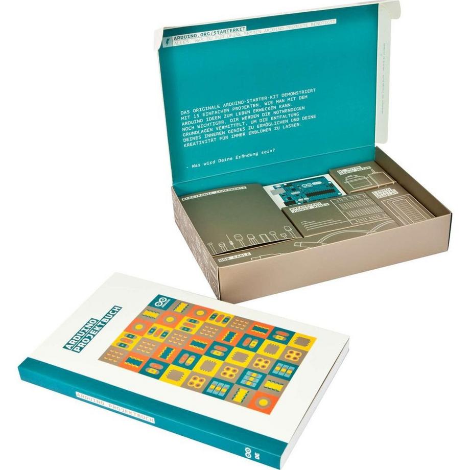 Arduino  Starter Kit Uno R3 