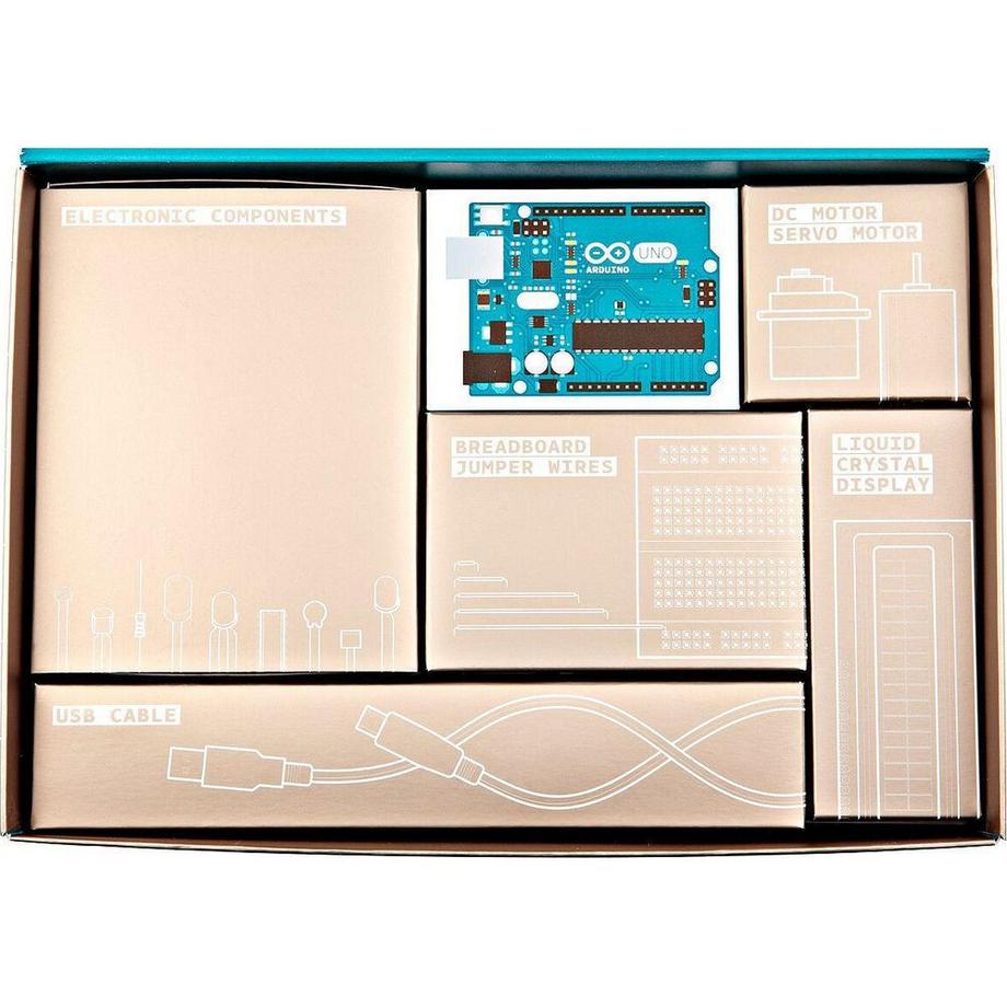 Arduino  Starter Kit Uno R3 