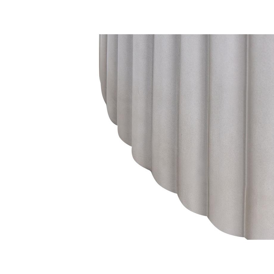 Beliani Couchtisch aus Magnesiumoxid Minimalistisch POZZA  