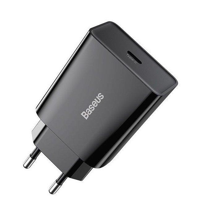 Baseus  Speed Mini Smartphone Noir Secteur Charge rapide Intérieure 