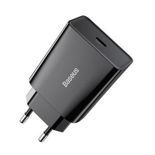 Baseus  Speed Mini Smartphone Noir Secteur Charge rapide Intérieure 