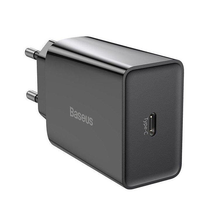 Baseus  Speed Mini Smartphone Noir Secteur Charge rapide Intérieure 