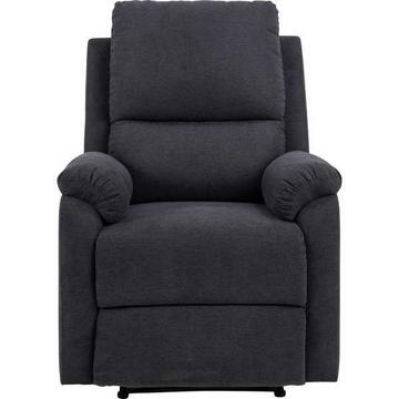 Fauteuil relax Etienne gris foncé