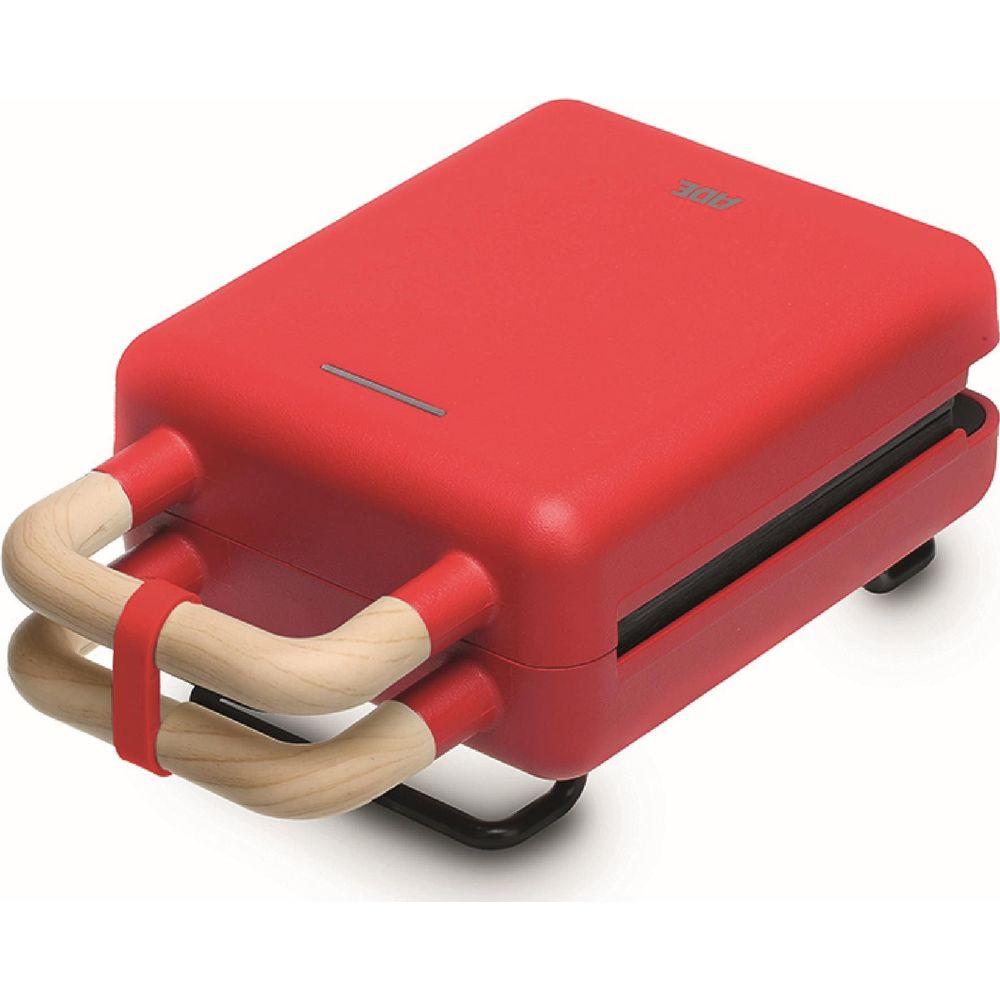 ADE ADE KG2138-2 tostiera 600 W Rosso  