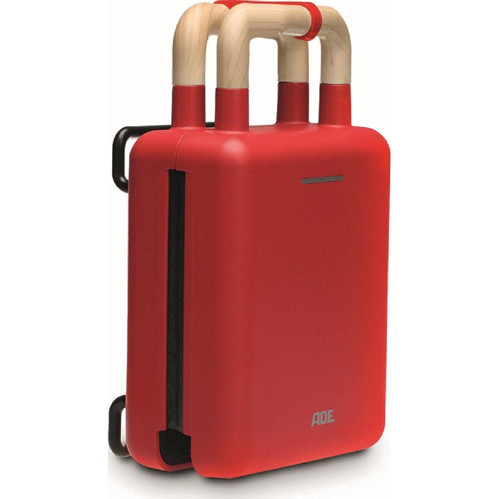 ADE ADE KG2138-2 tostiera 600 W Rosso  