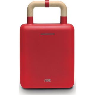 ADE ADE KG2138-2 tostiera 600 W Rosso  