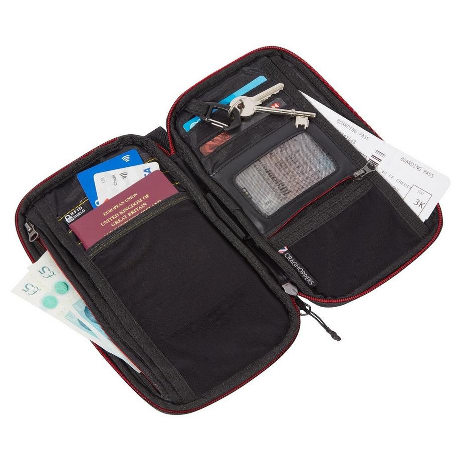 Craghoppers Portefeuille de voyage RFID  