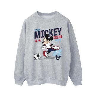 Disney  Sweat TEAM FOOTBALL 