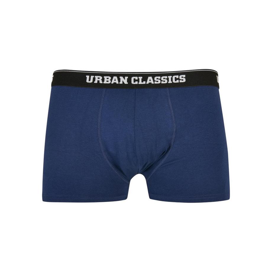URBAN CLASSICS Organic Boxershorts 3er Pack  