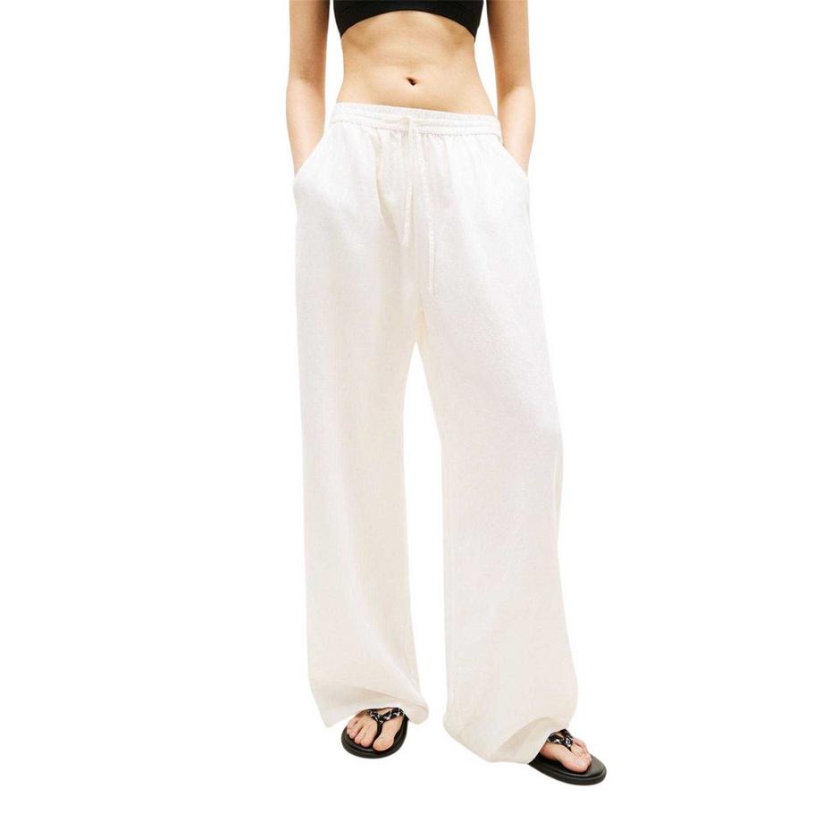 TOMMY JEANS Pantalone Gamba Larga con Coulisse  