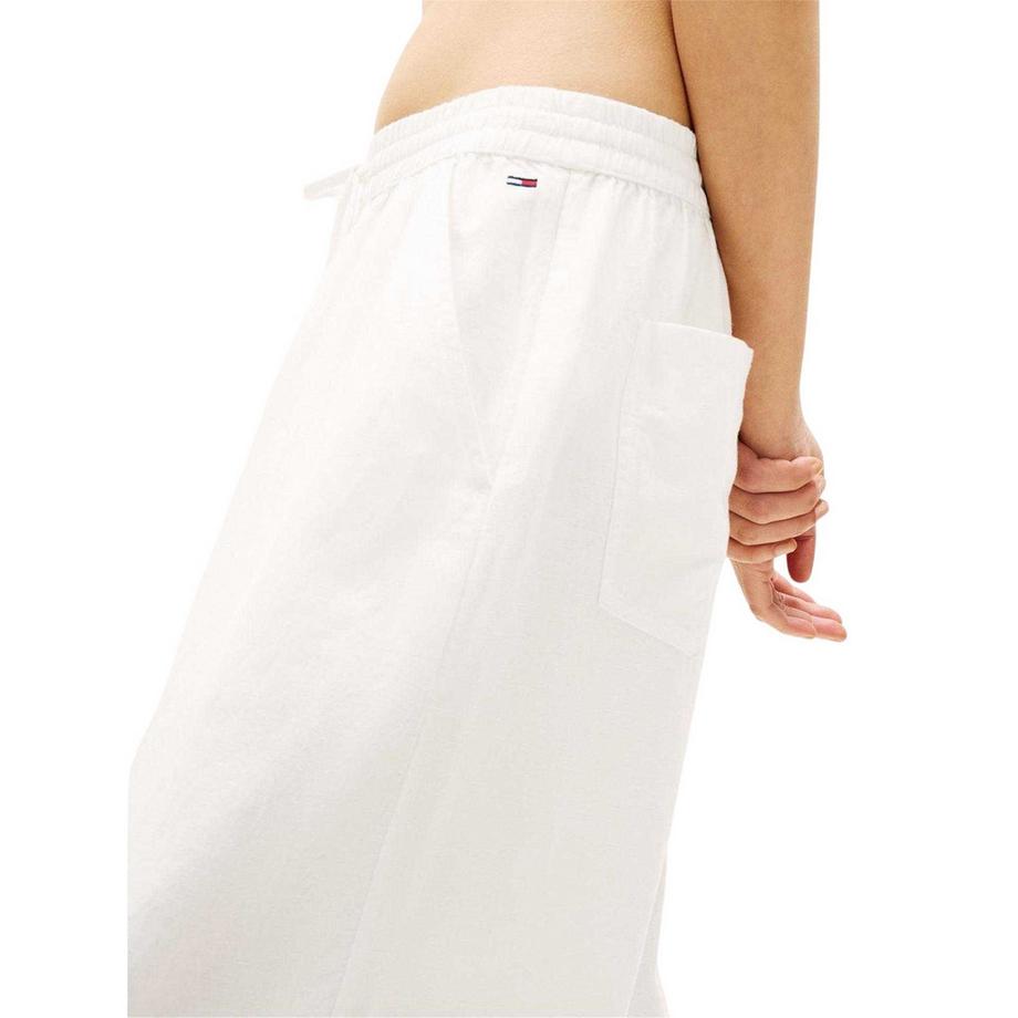 TOMMY JEANS Pantalone Gamba Larga con Coulisse  