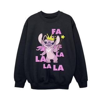 Disney  Sweat LILO & STITCH ANGEL FA LA LA 