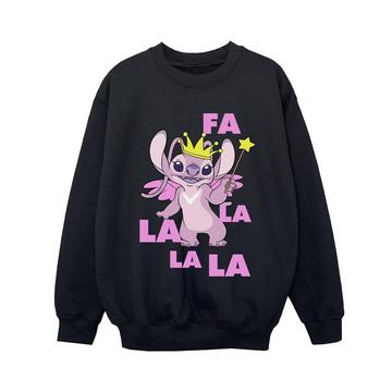 Sweat LILO & STITCH ANGEL FA LA LA