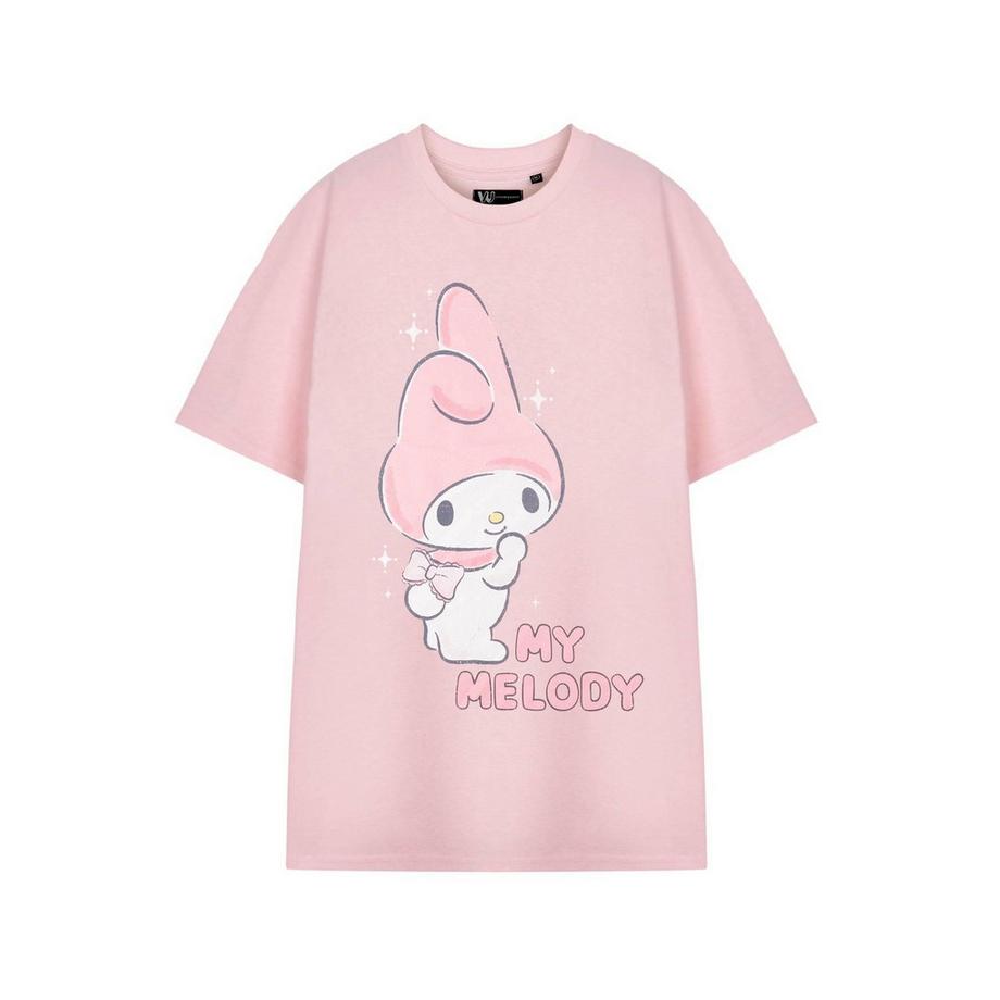 Hello Kitty Kurzarm My Melody Print T-Shirt  