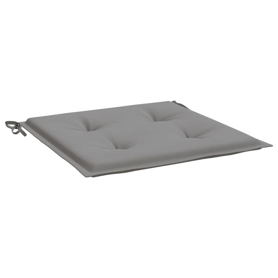 VidaXL Coussins de chaise de jardin 4 pcs   40x40x3 cm  