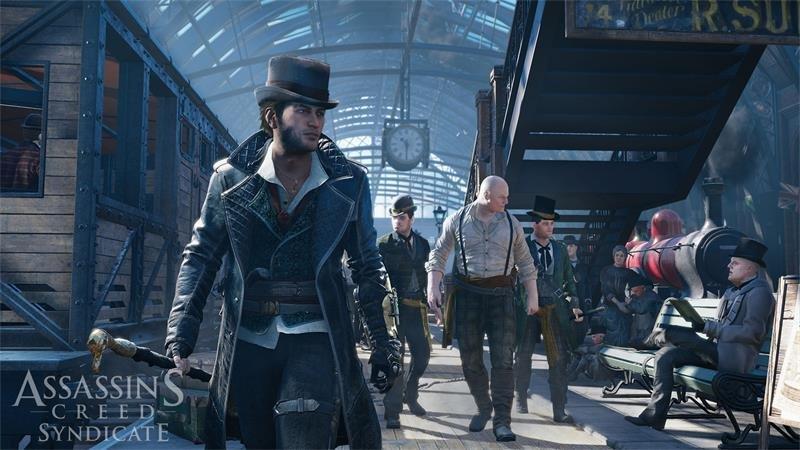 UBISOFT  Assassin's Creed: Syndicate -E- 