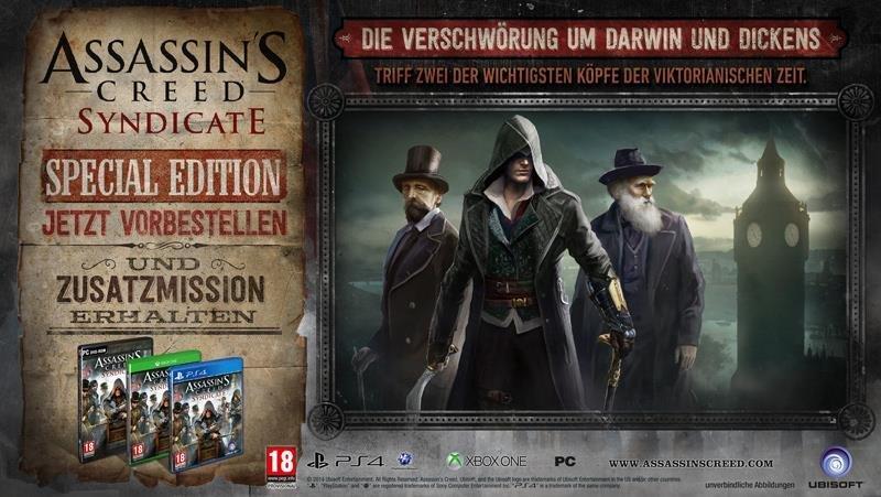 UBISOFT  Assassin's Creed: Syndicate -E- 