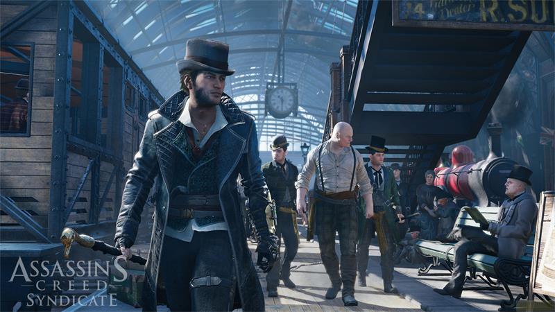 UBISOFT  Assassin's Creed: Syndicate -E- 