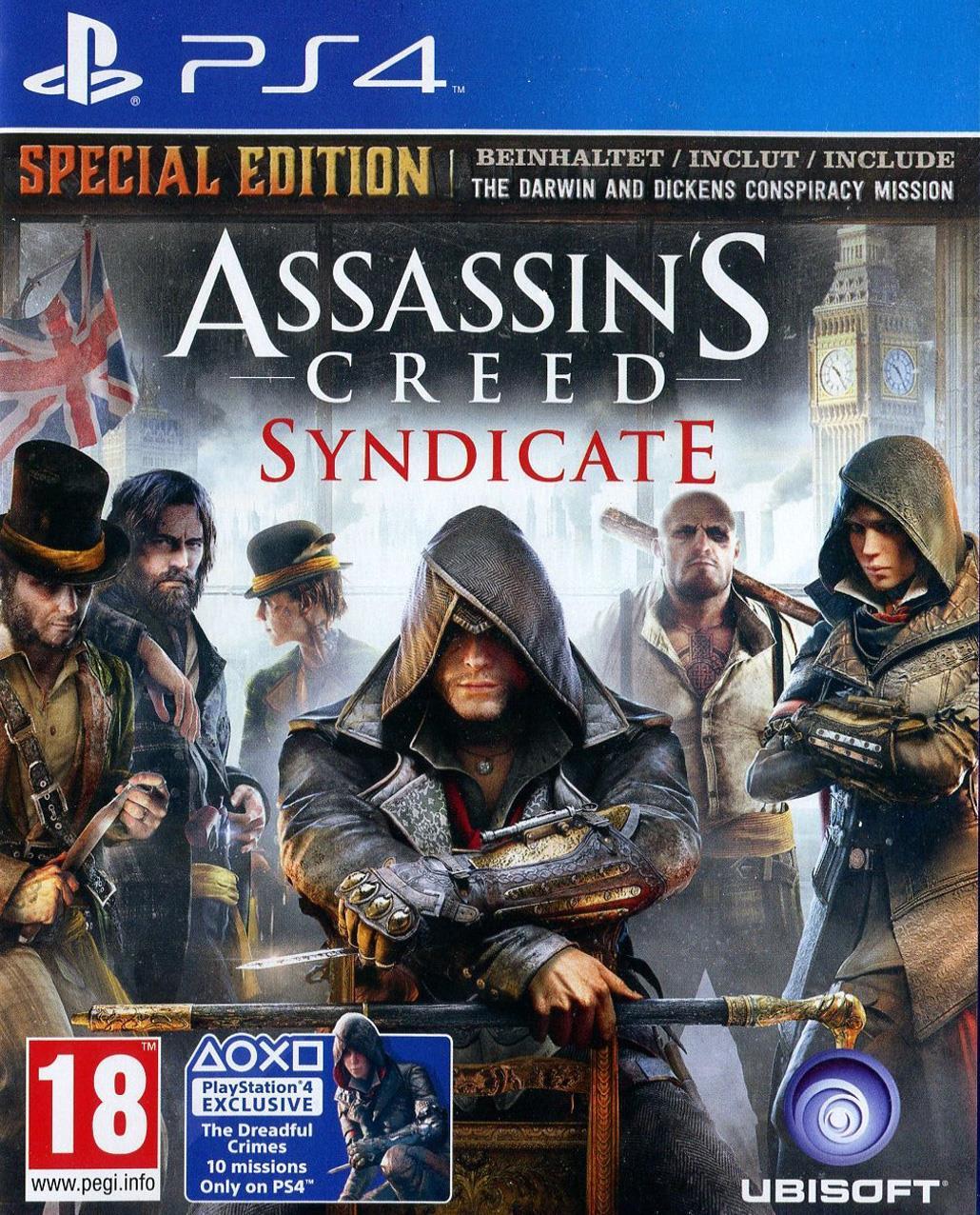 UBISOFT  Assassin's Creed: Syndicate -E- 