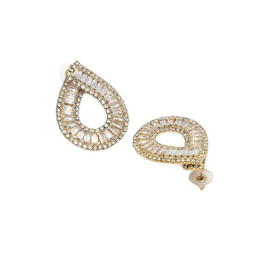 AVANT-GARDE PARIS  Diva Kollektion Sterling Regentropfenförmige Stecker 