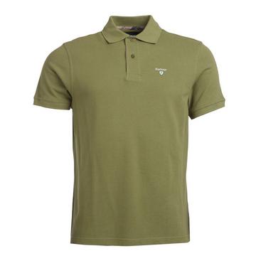 Barbour Tartan Pique Polo-M