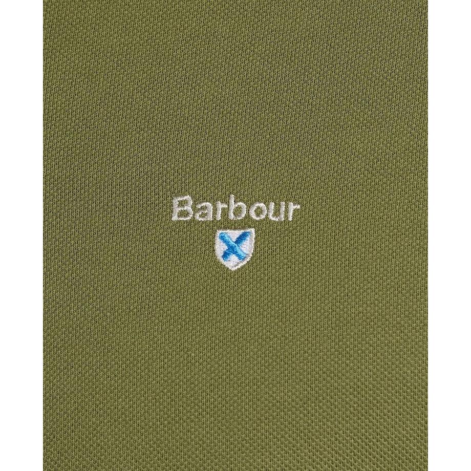 Barbour Tartan Pique Polo  